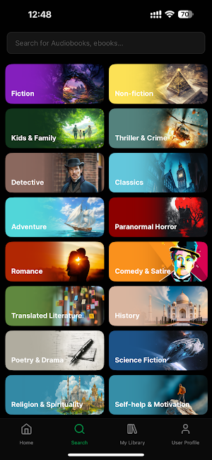 Puthika Storyteller Screenshot 2