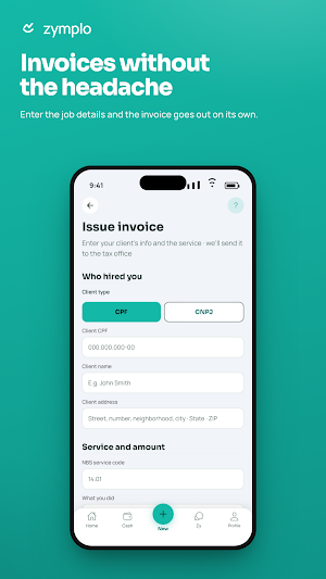 Zymplo · Get Paid on WhatsApp Screenshot 3