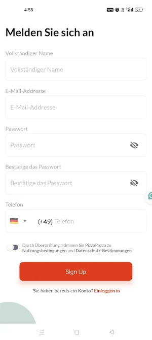 Pizza Paza - Karlsruhe Screenshot 1