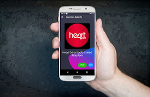 Heart Extra Radio FM United Kingdom UK Free Online Screenshot 0