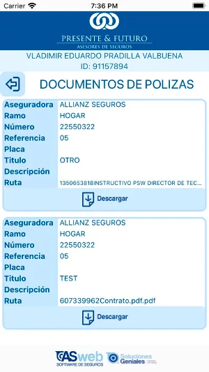 As Web Seguros Screenshot 3