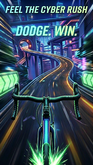 Bike Dash Vertical Screenshot 0