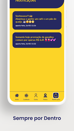 Postos Fitazul Screenshot 3