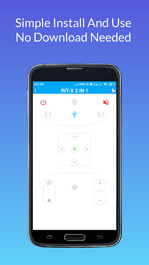 Intex Remote For Home Theater Screenshot 0