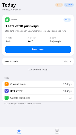 Tadamm Screenshot 0