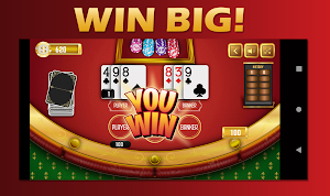 Baccarat - Casino Style Screenshot 2