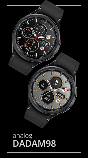 DADAM98 Analog Watch Face Screenshot 0