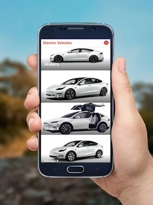 EV - Electric Vehicle info Screenshot 3
