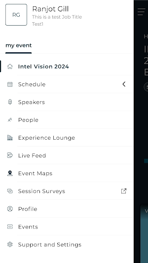 Intel Vision 2024 Screenshot 1