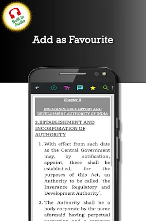 IRDA Act 1999 Screenshot 2