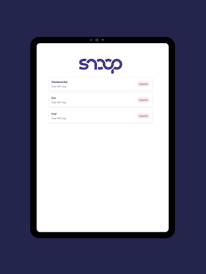 Snoop - Tijdsregistratie Screenshot 3