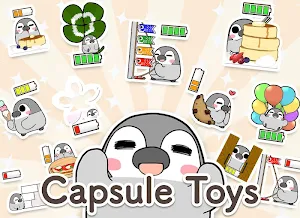 Battery Saver & Battery Widget : Penguin- Pesoguin Screenshot 3