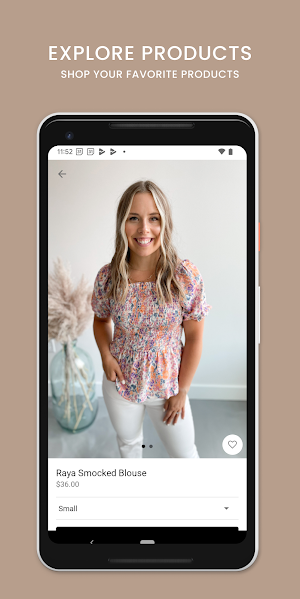 Red Jacket Boutique Screenshot 2