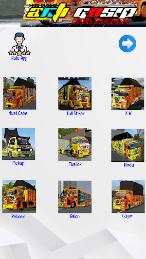 Mod Bussid Anti Gosip Full Strobo Screenshot 1