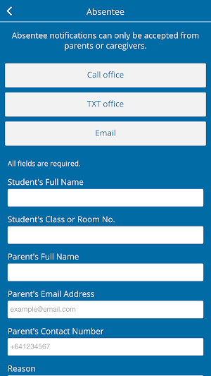 Christchurch School of Gymnastics Screenshot 2