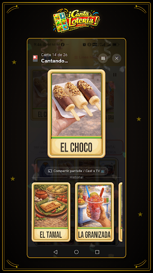 Canta Lotería Screenshot 1