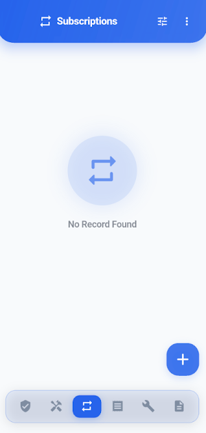 Keepit: Warranty & Sub Tracker Screenshot 2