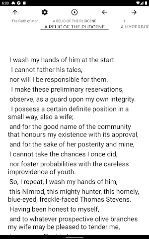 Book, The Faith of Men Screenshot 3