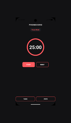 Pomodoro Focus Screenshot 2