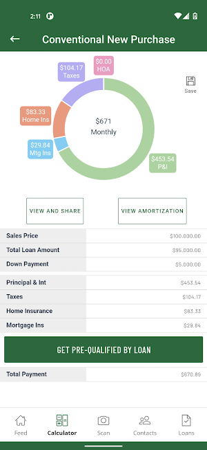 MV Mortgage Screenshot 3