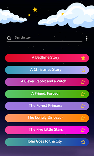 A BedTime Story - Bedtime Stories - Books for All Screenshot 2