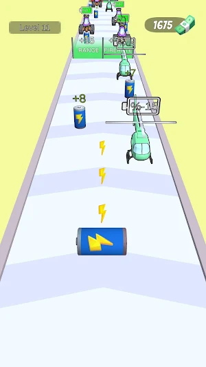 Battery Shooter Screenshot 1