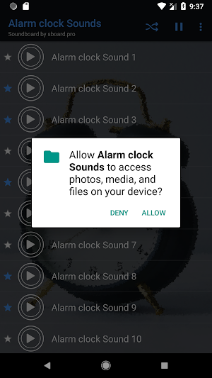 Alarm clock Sounds ~ Sboard.pro Screenshot 1