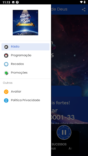 Aspecto da Glória de Deus Screenshot 1