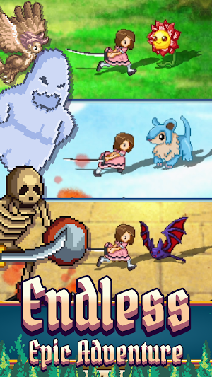 Idle Queen: AFK RPG Adventure Screenshot 3
