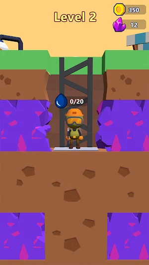 Pocket Ore Haven Screenshot 1