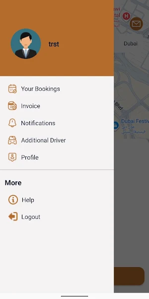 CarLeport Car Rental Screenshot 1