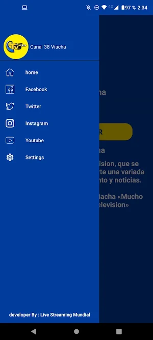 Canal 38 Viacha Screenshot 1