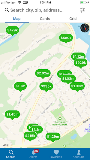 HomeStack Real Estate Screenshot 0