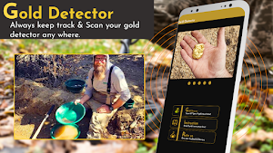 Gold Scanner, Gold Detector Screenshot 0