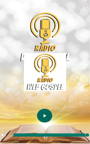 Radio Gospel Web Screenshot 0