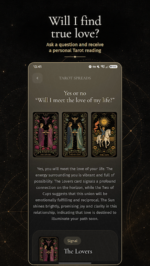 Veritas: Tarot & Horoscope Screenshot 2