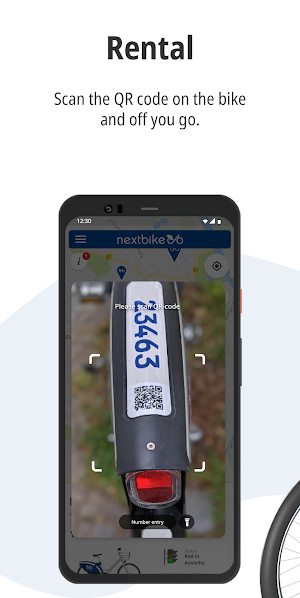 nextbike Screenshot 2