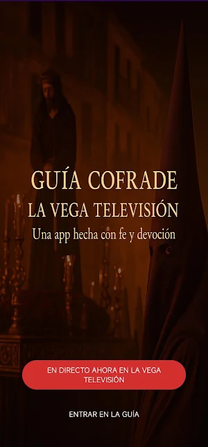 Guía Cofrade La Vega Tv Screenshot 0