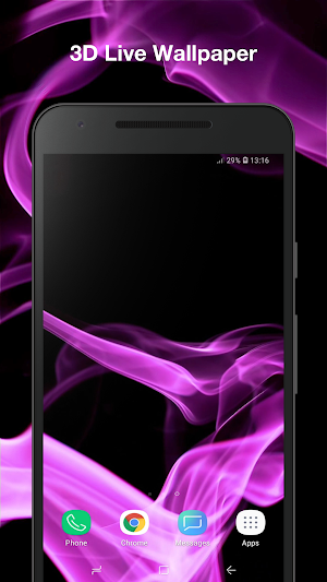 Real Smoke Live Wallpaper PRO Screenshot 0