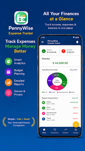 PennyWise: Expense Tracker Screenshot 0