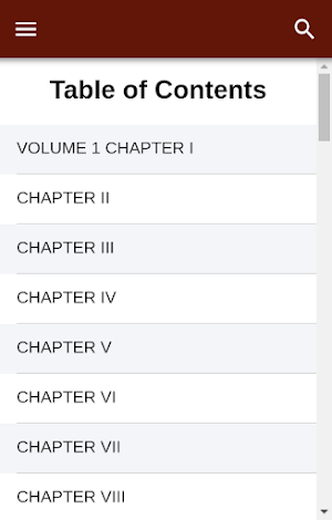The Mysteries of Udolpho – Public Domain Screenshot 0