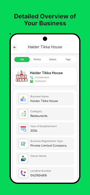 MarketApp Business Screenshot 2