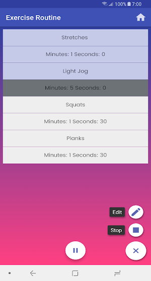 Speak Steps Screenshot 3