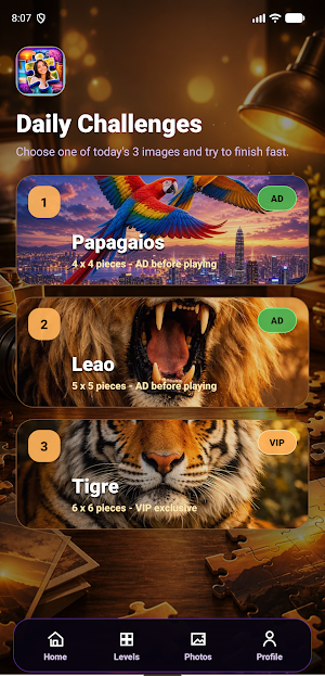 PhotoPuzzle Screenshot 0