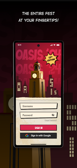 BITS Oasis Screenshot 0