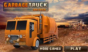 3D Garbage Truck Driver Screenshot 1