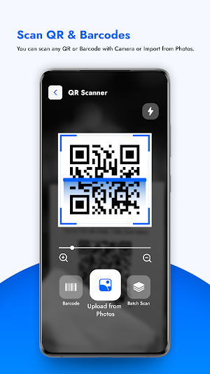 QR Generator & Barcode Scanner Screenshot 3