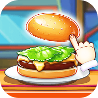 KidKat Hamburger Game for Kids