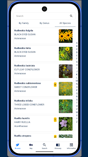 Michigan Flora Screenshot 2