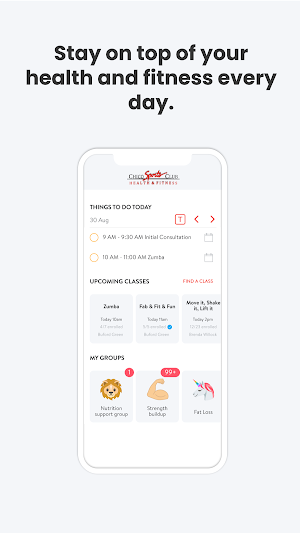 Chico Sports Club Screenshot 1